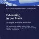 Hans-Christian Riekhof/ Hubert Schüle (Eds.), E-learning in Practice: Strategies, Concepts, Case Studies. With contributions from ABB, Aral, BASF, Dresdner Bank, Metro, Price Waterhouse Coopers, SAP, SRI Consulting, Telekom, unicmind.com , Wiesbaden, Gabler Verlag 2002, ISBN 978-3409120708