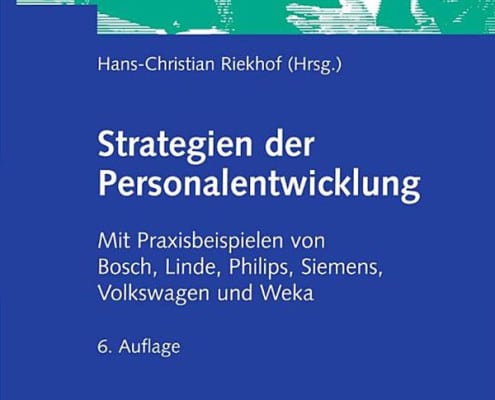 Hans-Christian Riekhof (Hrsg.), Strategien der Personalentwicklung: Mit Praxisbeispielen von Bosch, Linde, Philips, Siemens, Volkswagen und Weka, Wiesbaden, Gabler Verlag 2006, ISBN 978-3834901149