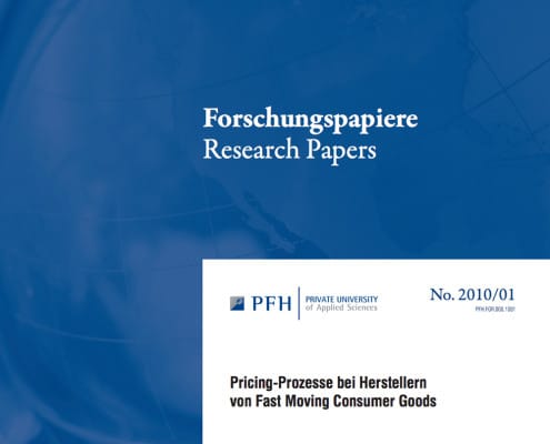 Title: Pricing Processes at Fast Moving Consumer Goods Manufacturers
Authors: Hans-Christian Riekhof, Franziska Werner (2012) Abstract
The process orientation of pricing has increasingly come into focus in recent years in scientific discussion; furthermore, pricing processes have also been increasingly reviewed in companies. The focus is often no longer on classic price optimization, but on a holistic, process-oriented view of pricing - starting with professional pricing research, the development and formulation of an appropriate pricing strategy and its implementation in the company, to systematic price controlling. This approach is already more widespread in some industries and allows for significant increases in returns in some companies. The subject of this research report is pricing processes at manufacturers of fast moving consumer goods. Companies in this industry face a difficult environment, which requires professional price management. The disputes with trade, the intense competition among manufacturers, and the international activity of most FMCG manufacturers are causes of a significant need for action in pricing. But how high are the importance and professionalism of pricing processes actually in the practice of FMCG manufacturers? And where might there be deficits? These questions were extensively investigated in an empirical study. In order to be able to make statements here, a study by RIEKHOF/LOHAUS specifically for FMCG manufacturers was evaluated. In addition, we were able to gain a more detailed picture of the pricing processes and their relevance in practice through expert interviews and an international survey of the subsidiaries of an FMCG manufacturer. Our investigations showed that the importance of the topic is indeed recognized, but there is still potential for optimization.