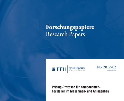 It has not yet been recognized in all companies that considerable value creation potential can be tapped through price research and by checking the pricing processes. Pricing today proves to be a multifaceted management task due to increased complexity. It "includes analysis and planning tasks as well as decision-making and enforcement functions, but also the design of the associated price organization in the company." In other words: Pricing can and must not only be considered as one of four marketing instruments within the marketing mix; Pricing is a strategically important business process that requires the attention of management.