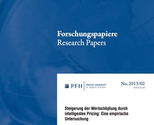 In order for companies to be able to assert themselves in an increasingly dynamic market environment and to be able to offer increasingly demanding customers a professional service, a process-oriented alignment of the most important company activities is indispensable. In particular, there is still considerable need for catching up in pricing, as our first pricing study of the PFH Private University of Göttingen (Riekhof/Lohaus 2009) has shown. In the new edition of this study, it was investigated to what extent continuous pricing processes have already been established in business practice and what interim development steps have been recorded. For this purpose, a questionnaire was sent to over 2,600 executives and experts from various industries. With 231 answered questionnaires, a response rate of nine percent was achieved in the empirical investigation.