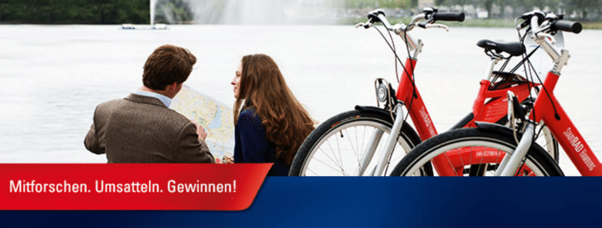 In Zusammenarbeit mit StadtRad Hamburg hat UNICconsult in den Monaten April und Mai 2016 ein Location-based Marketing Projekt durchgeführt. Das Projekt beinhaltet die situationsbezogene Kommunikation lokaler Mobilitätsangebote. Welche Erkenntnisse daraus gewonnen werden konnten, wird am Mittwoch, den 29. Juni 2016, in Hamburg vorgestellt.
