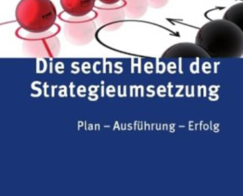 Hans-Christian Riekhof, Die sechs Hebel der Strategieumsetzung: Plan - Ausführung - Erfolg, 1. Auflage, Schäffer-Poeschel 2010, ISBN978-3791026251