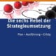 Hans-Christian Riekhof, The Six Levers of Strategy Implementation: Plan - Execution - Success, 1st edition, Schäffer-Poeschel 2010, ISBN978-3791026251