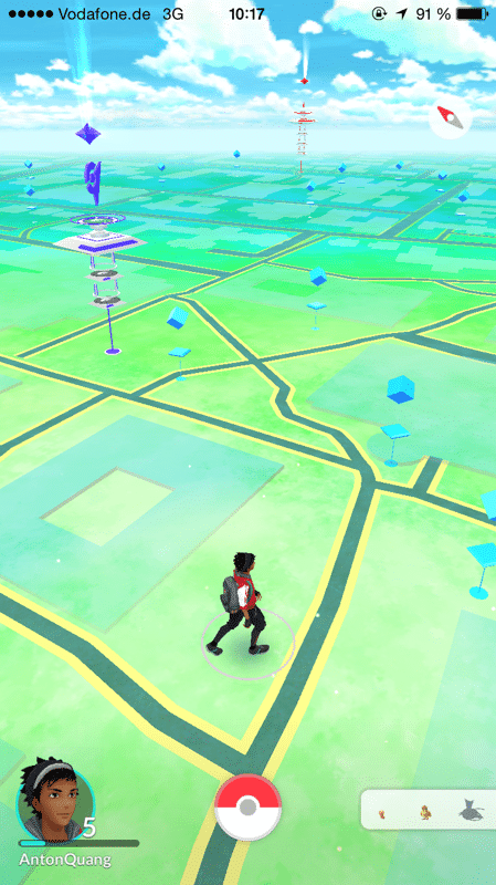 Seit dem 06.07.16 gibt es eine neue Top App: Pokemon GO. Mittlerweile gibt es schon über