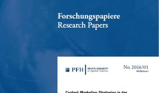 Titel: Eine empirische Studie der PFH Göttingen: Content-Marketing-Strategien in der Unternehmenspraxis: Eine empirische Analyse Autoren: Hans-Christian Riekhof, Teresa Jacobi Content-Marketing, also der Weg, mit spannenden und unterhaltenden Inhalten Zielgruppen anzusprechen, wird branchenübergreifend intensiv diskutiert. Die Studienlage dazu in Deutschland ist allerdings noch recht begrenzt. Die Untersuchung „Content-Marketing-Strategien in der Unternehmenspraxis: Eine empirische Analyse“ gibt Antworten auf die Frage, inwieweit Unternehmen Content Marketing in planvoller und effektiver Weise einsetzen. In der vorliegenden Studie der PFH Göttingen wird ein Prozessmodell des Content Marketing vorgestellt, welches die zugrundeliegende Logik von Content-Marketing-Abläufen herausarbeitet und Erfolgsfaktoren empirisch erfasst. Rund 80% der Unternehmen, die an der Studie teilgenommen haben, schätzt Content Marketing für die Zukunft als hoch bzw. sehr hoch relevant ein. Allerdings versäumen es die meisten Unternehmen den Erfolg des Content Marketing zu quantifizieren.