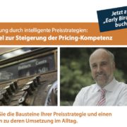 Im Jahr 2017 stehen Ihnen drei Termine für das Pricing Semniar "Die 4 Hebel zur Steigerung der Pricing-Kompetenz" in Hamburg zur Auswahl: 23. und 24. März | 29. und 30. Juni | 05. und 06. Oktober 2017.