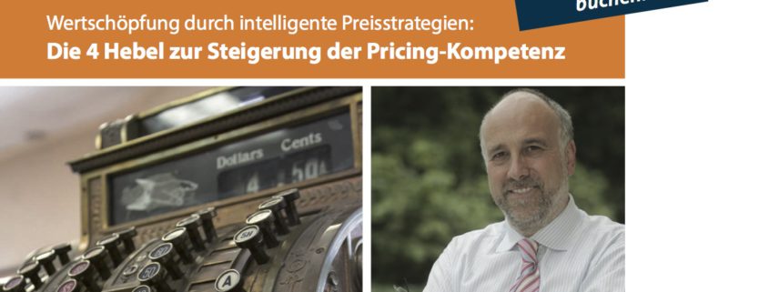 Im Jahr 2017 stehen Ihnen drei Termine für das Pricing Semniar "Die 4 Hebel zur Steigerung der Pricing-Kompetenz" in Hamburg zur Auswahl: 23. und 24. März | 29. und 30. Juni | 05. und 06. Oktober 2017.