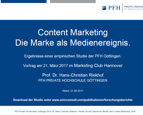 Content Marketing bedeutet, für eine Marke oder ein Unternehmen spannende Geschichten zu erfinden oder zu entdecken, sie zu inszenieren und aufzubereiten und für deren Verbreitung zu sorgen, vor allem auch medial. Was steckt hinter der zugrundeliegenden Idee, zu kommunizieren ohne zu verkaufen?