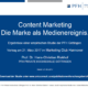 Content Marketing means inventing or discovering exciting stories for a brand or company, staging and preparing them, and ensuring their distribution, especially in the media. What is behind the underlying idea of communicating without selling?