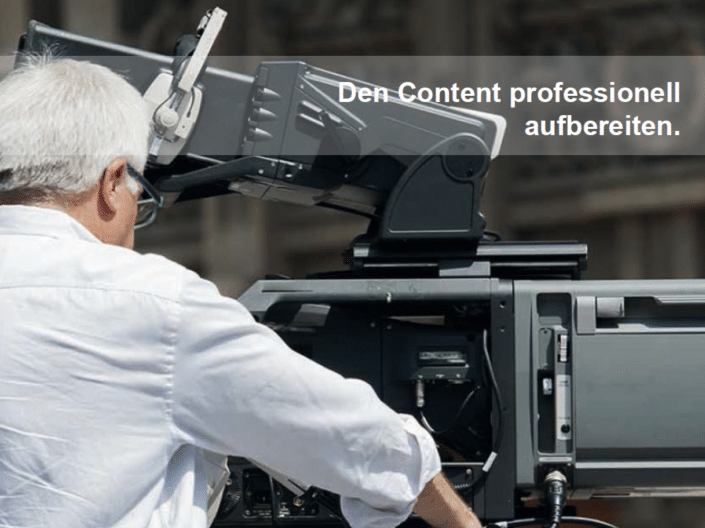 Click on the individual illustrated headings to call up detailed information.
