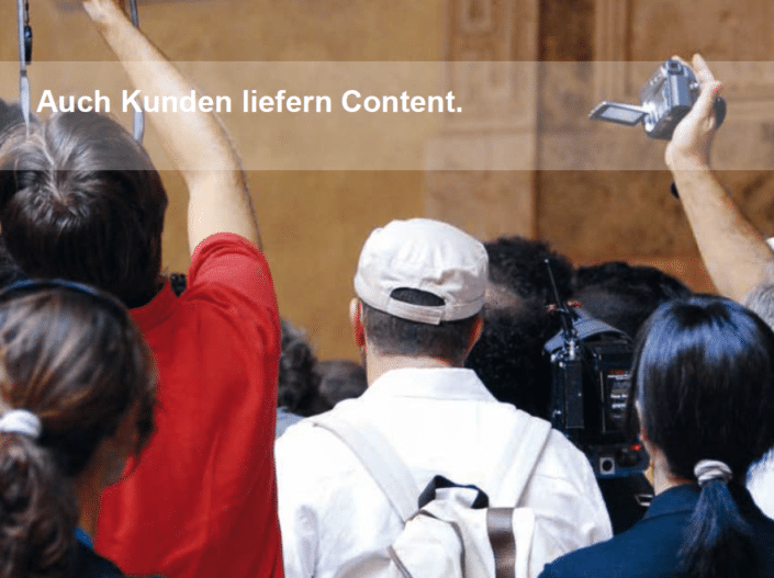 Click on the individual illustrated headings to call up detailed information.