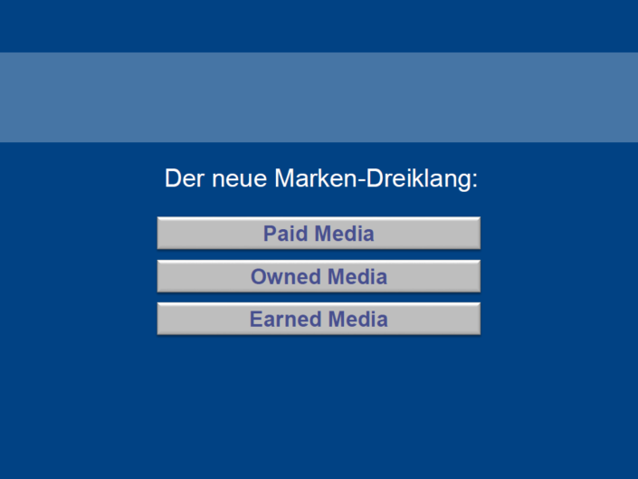 Click on the individual illustrated headings to call up detailed information.
