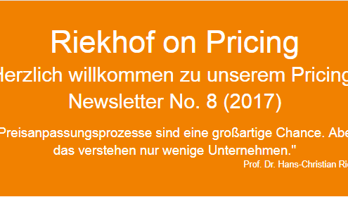 Wie gehen bekannte Unternehmen mit dem Thema Preisanpassungen um? Welchen Aufwand betreiben sie bei Preiserhöhungen und Preissenkungen? Und wie gut haben Sie, liebe Leser/innen, Ihren Preisanpassungsprozess im Griff?