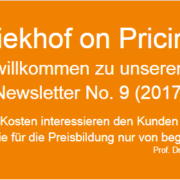 Interne Kosten - Preisbildung
