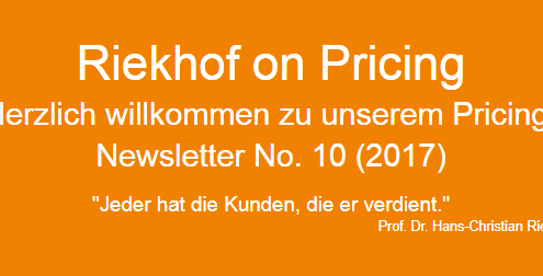 LSDC-Modell des Pricing in der Praxis