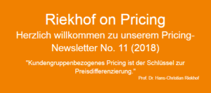 Pricing-Newsletter - Das LSDC-Modell des Pricing