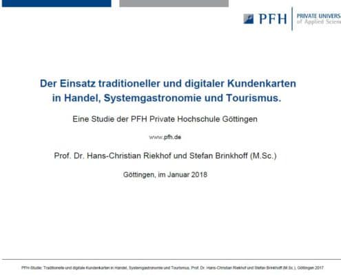 Authors: Prof. Dr. Hans-Christian Riekhof and Stefan Brinkhoff (M.Sc.)