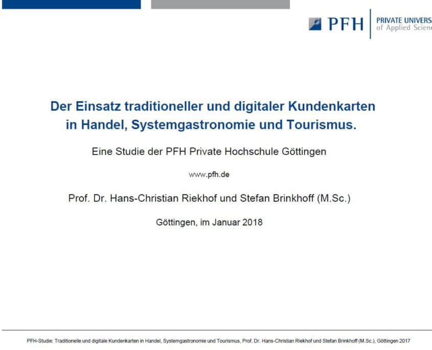 Authors: Prof. Dr. Hans-Christian Riekhof and Stefan Brinkhoff (M.Sc.)