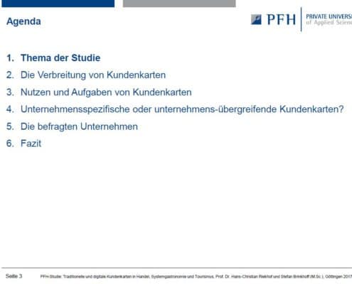 Authors: Prof. Dr. Hans-Christian Riekhof and Stefan Brinkhoff (M.Sc.)
