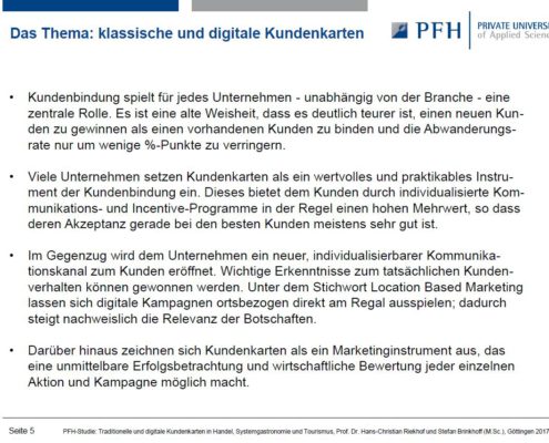 Authors: Prof. Dr. Hans-Christian Riekhof and Stefan Brinkhoff (M.Sc.)