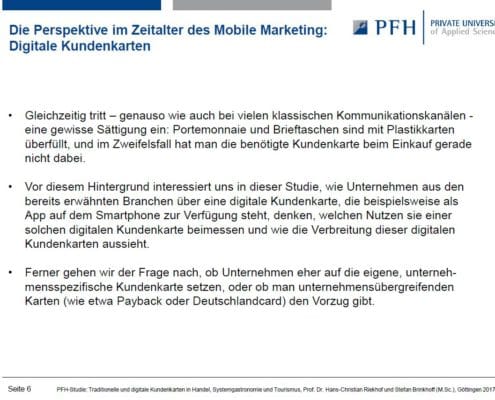 Authors: Prof. Dr. Hans-Christian Riekhof and Stefan Brinkhoff (M.Sc.)