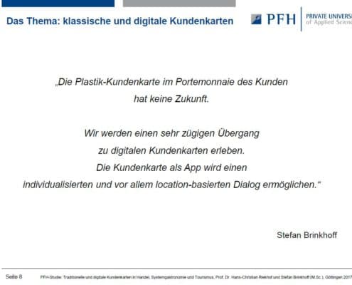 Authors: Prof. Dr. Hans-Christian Riekhof and Stefan Brinkhoff (M.Sc.)