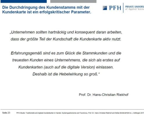 Authors: Prof. Dr. Hans-Christian Riekhof and Stefan Brinkhoff (M.Sc.)
