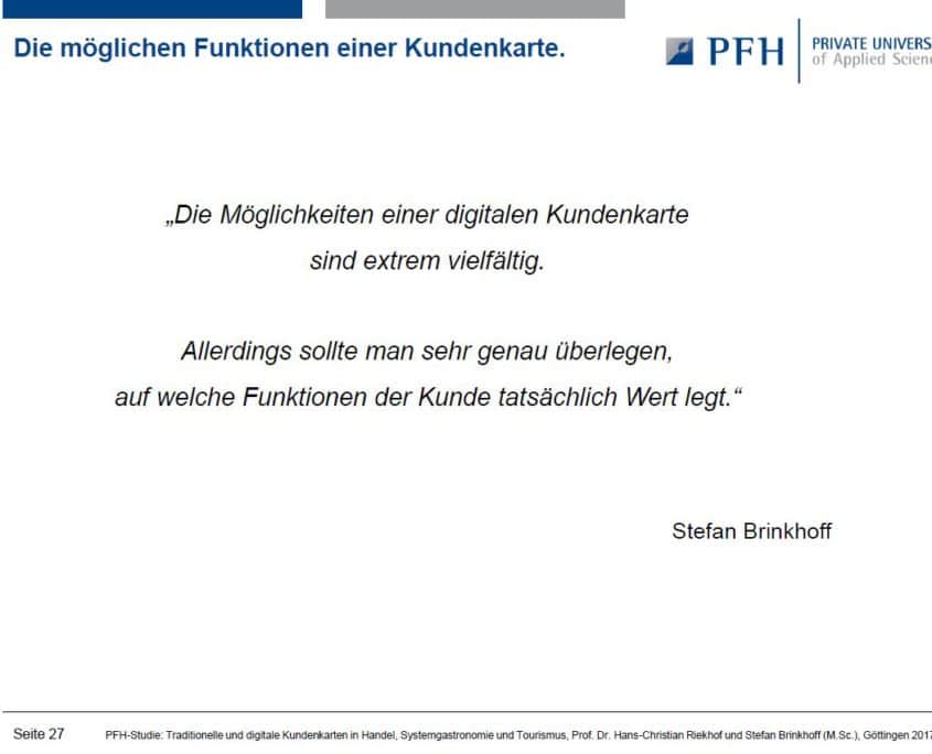 Authors: Prof. Dr. Hans-Christian Riekhof and Stefan Brinkhoff (M.Sc.)