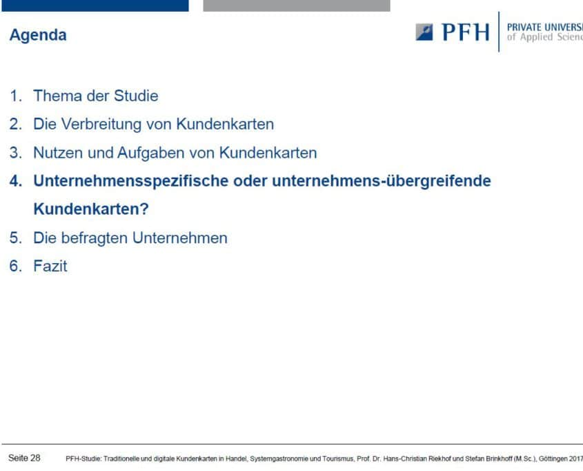 Authors: Prof. Dr. Hans-Christian Riekhof and Stefan Brinkhoff (M.Sc.)