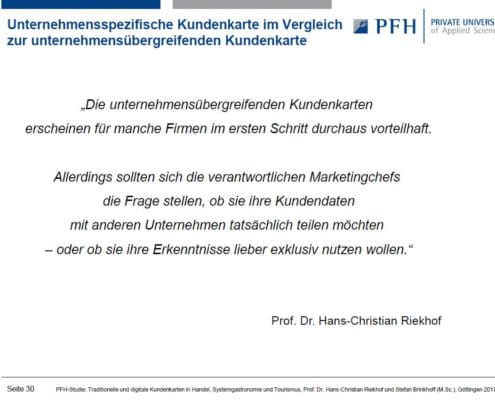 Authors: Prof. Dr. Hans-Christian Riekhof and Stefan Brinkhoff (M.Sc.)