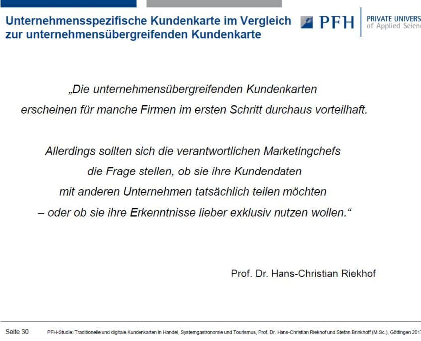 Authors: Prof. Dr. Hans-Christian Riekhof and Stefan Brinkhoff (M.Sc.)