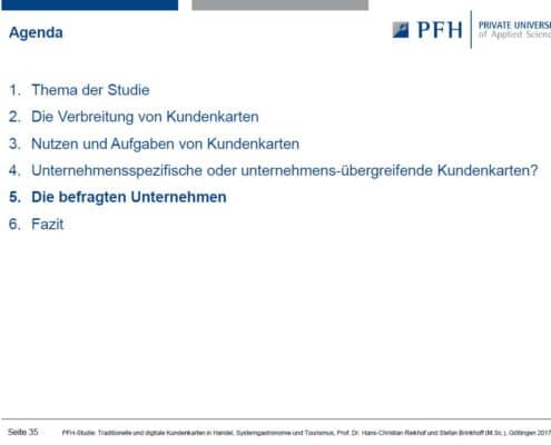 Authors: Prof. Dr. Hans-Christian Riekhof and Stefan Brinkhoff (M.Sc.)