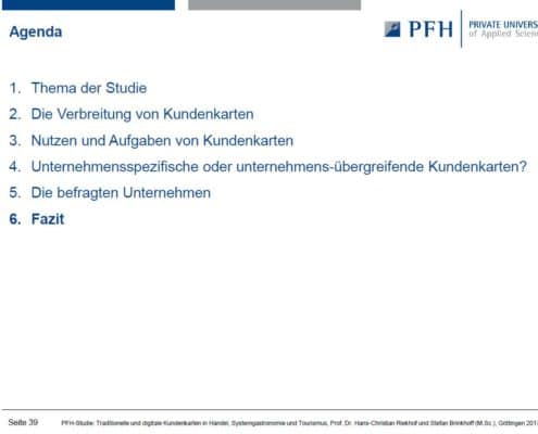 Authors: Prof. Dr. Hans-Christian Riekhof and Stefan Brinkhoff (M.Sc.)