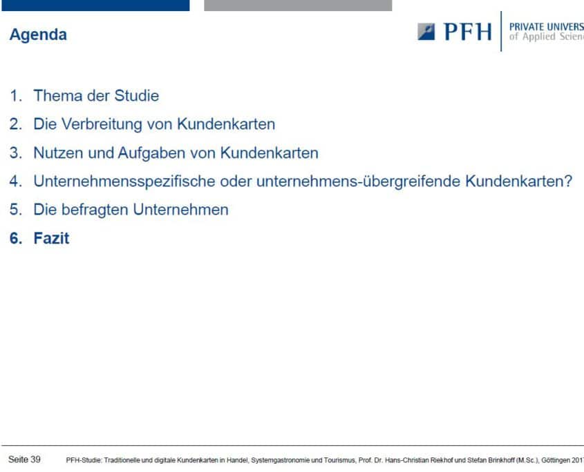 Authors: Prof. Dr. Hans-Christian Riekhof and Stefan Brinkhoff (M.Sc.)