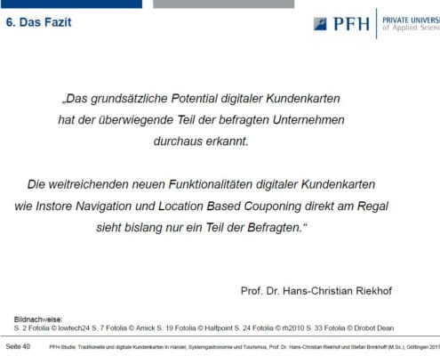 Authors: Prof. Dr. Hans-Christian Riekhof and Stefan Brinkhoff (M.Sc.)