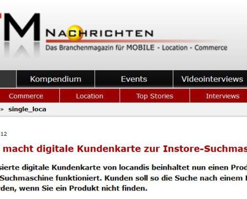 locandis Digitale Kundenkarten