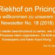 Pricing-Studie 2018