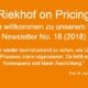 Die gemeinsam mit Janina Wille durchgeführte Studie (Riekhof/Wille 2018), zeigt: bei den meisten Unternehmen gibt es weiterhin ein beachtliches Potential bzgl. der Optimierung des Pricing. Erfahren Sie mehr über die branchenübergreifende Erkenntnisse.