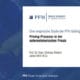 The results of the current pricing study (Riekhof/Wille) are now available. The fourth edition of our empirical investigations focuses on the formation of prices and pricing in various companies of different industries.