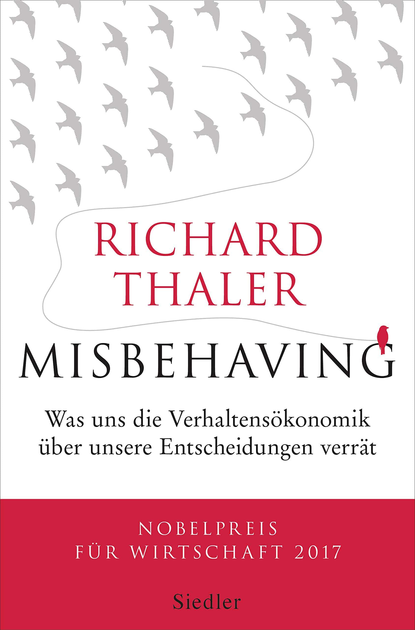 Richard Thaler - Misbehaving