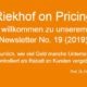 Im neuesten Pricing-Newsletter geht es um Preisreduktionen, Preisnachlässe, Vergünstigungen und unberechnete Services, die quasi unkontrolliert und „versteckt“ vergeben werden, d.h. sie tauchen in der Regel in keiner offiziellen Übersicht des Preis-Controlling auf. Wie geht man mit versteckten Rabatten um?