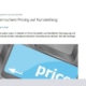 A study by Pricewaterhouse Coopers has now found that German consumers are particularly tolerant of dynamic pricing strategies, i.e. fluctuating prices.