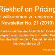 Pricing-Strategien im Service