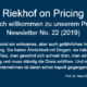Rabatte sind ein heikles Thema. Denn einerseits können sie hoch effektiv sein, andererseits kosten sie im Zweifelsfall extrem viel Geld. Und wenn man nicht richtig damit umgeht, kann sich ein Unternehmen auch aus dem Markt katapultieren. Erfahren Sie die wichtigsten Erkenntnisse rund um das Thema.