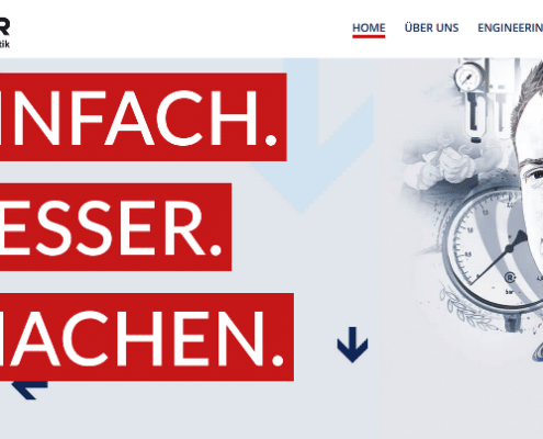 Neupositionierung