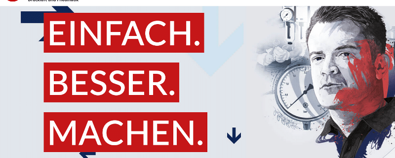 In an interview with Prof. Riekhof, Philipp Wacker, managing director of the compressed air and pneumatics specialist Riegler, explains the background to the repositioning of his B2B brand.