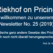 Dass in der Nische ganz andere Gesetze des Pricing gelten, hat sich noch nicht überall herumgesprochen. Was hat es mit Long Tail Pricing auf sich?