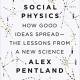 Some books have been read for a while and quoted many times in lectures without me having mentioned and commented on them here. I have to admit: in the case of Social Physics, this is a mistake. The worldwide Corona crisis reminded me of Alex Pentland: you hear in the media about the first tentative attempts to reconstruct or even measure the spread patterns of the Corona virus in the population from mobile phone data, or to measure whether restrictions on freedom of movement are being observed. One gets the impression that evidence-based medicine should actually look different.