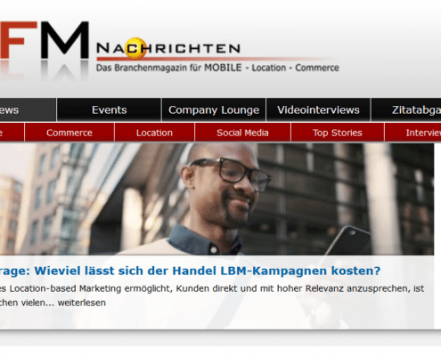 GFM Nachrichten zu LBM-Kampagnen